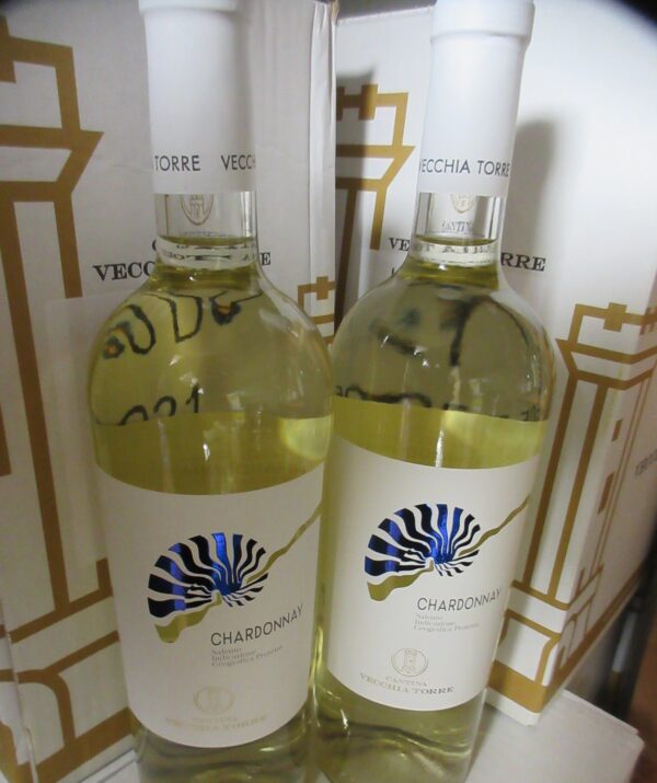 Leverano Bianco Chardonnay - Vecchia Torre