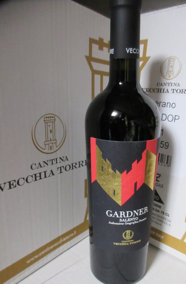 Gardner Salento IGP Rotwein - Vecchia Torre – Bild 2